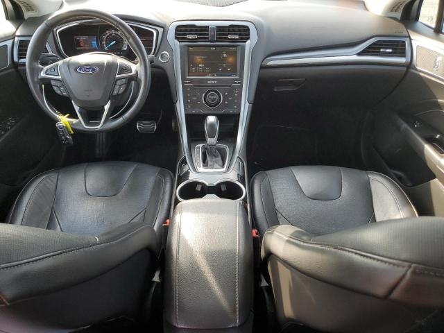  FORD FUSION 2015 Silver