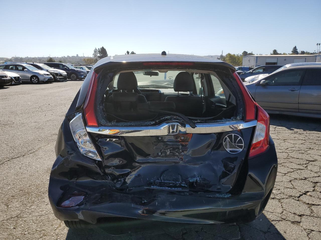 2017 Honda Fit Ex VIN: 3HGGK5H84HM705555 Lot: 71028244