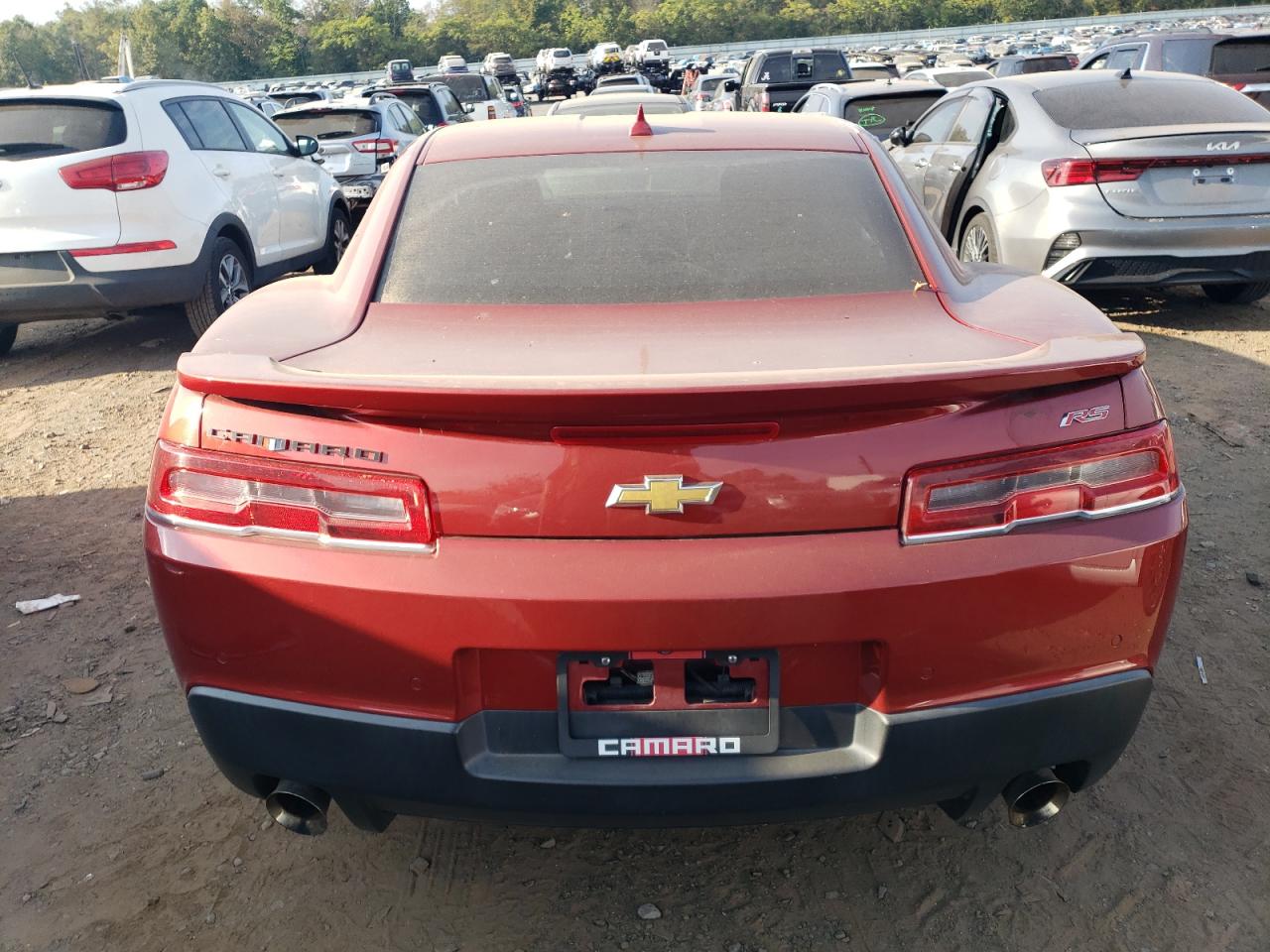 2G1FF1E37F9200379 2015 Chevrolet Camaro Lt