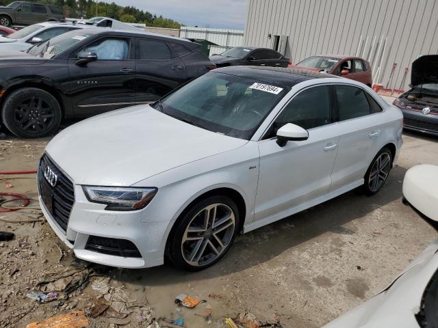  AUDI A3 2017 Білий