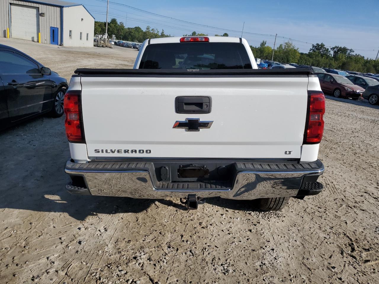 2014 Chevrolet Silverado K1500 Lt VIN: 1GCVKREC9EZ201180 Lot: 71022054