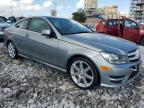 2013 Mercedes-Benz C 250 en Venta en New Orleans, LA - Water/Flood