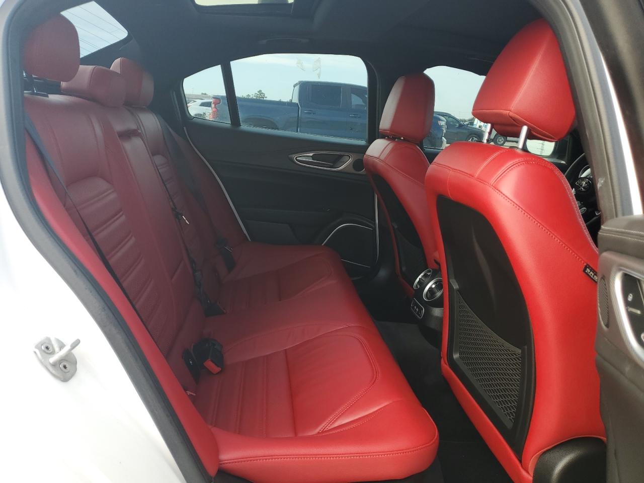 2022 Alfa Romeo Giulia Super VIN: ZARFAMBNXN7664785 Lot: 69987754