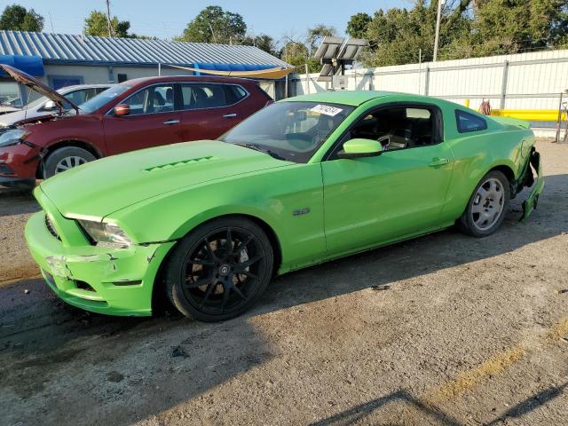  FORD MUSTANG 2014 Zielony