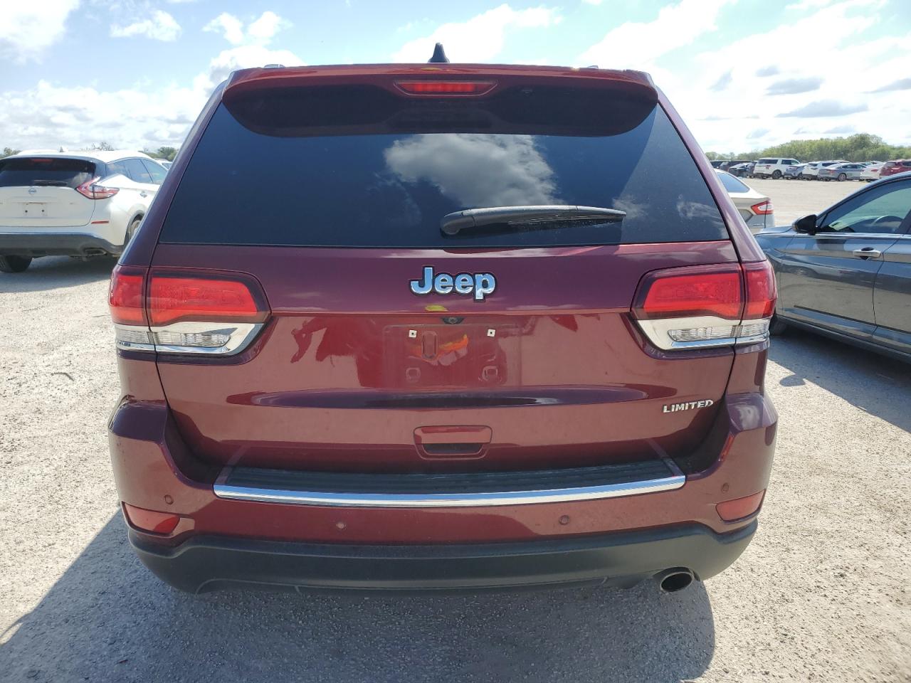 2020 Jeep Grand Cherokee Limited VIN: 1C4RJEBGXLC294795 Lot: 70610634