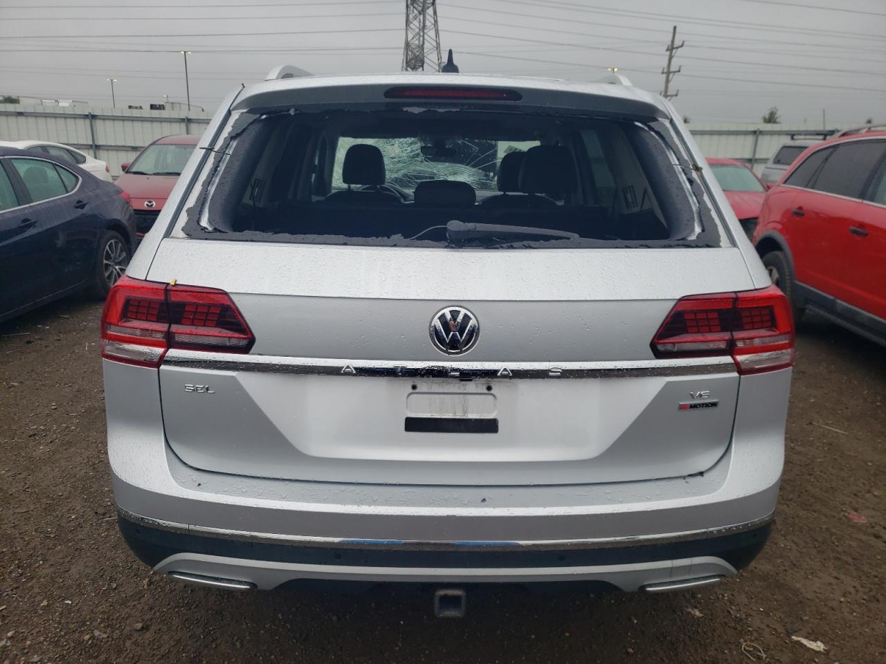2019 Volkswagen Atlas Sel VIN: 1V2MR2CA9KC529261 Lot: 70513944
