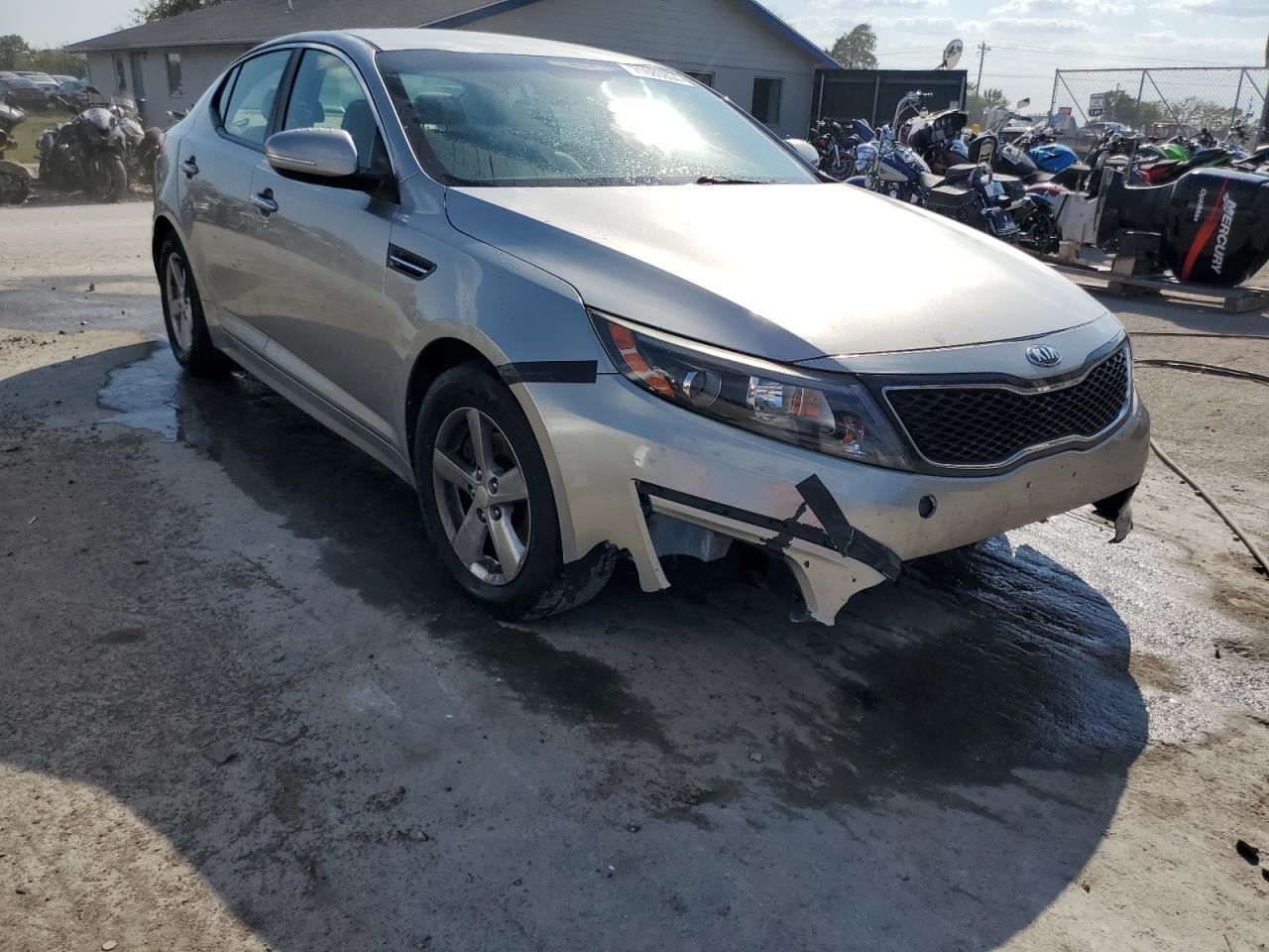 2015 Kia Optima Lx VIN: 5XXGM4A76FG369412 Lot: 71680854