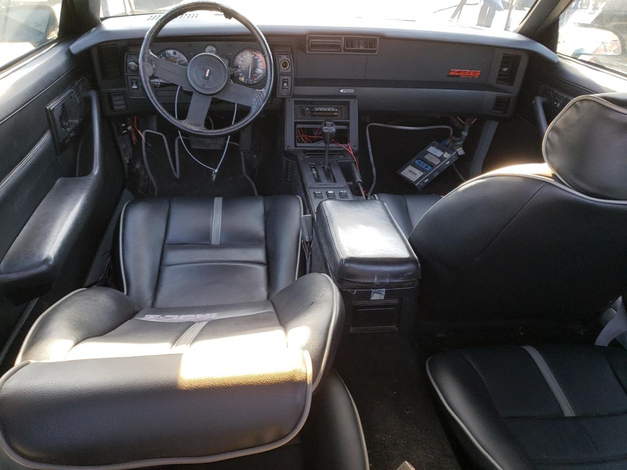 1G1FP2187HL134979 1987 Chevrolet Camaro