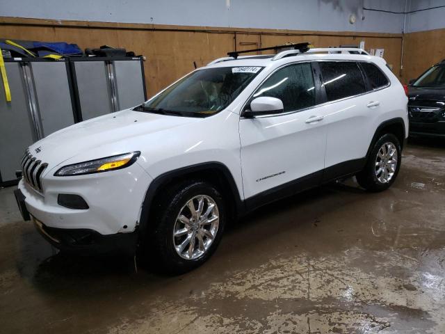  JEEP GRAND CHER 2014 White