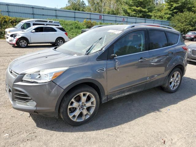 2014 Ford Escape Titanium zu verkaufen in Davison, MI - Front End