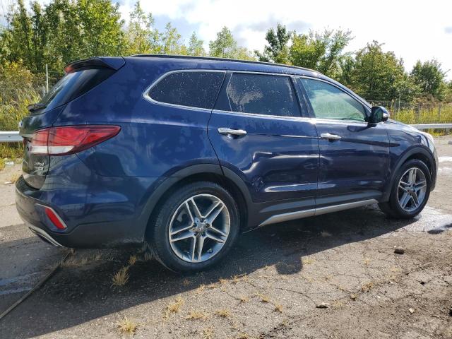  HYUNDAI SANTA FE 2017 Granatowy