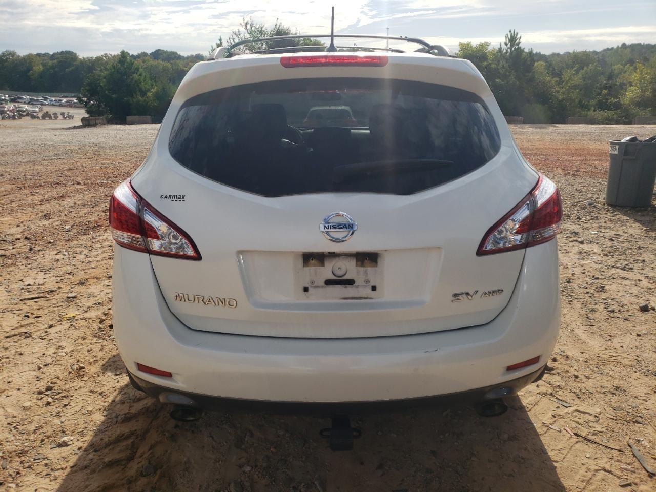 JN8AZ1MW9CW209208 2012 Nissan Murano S