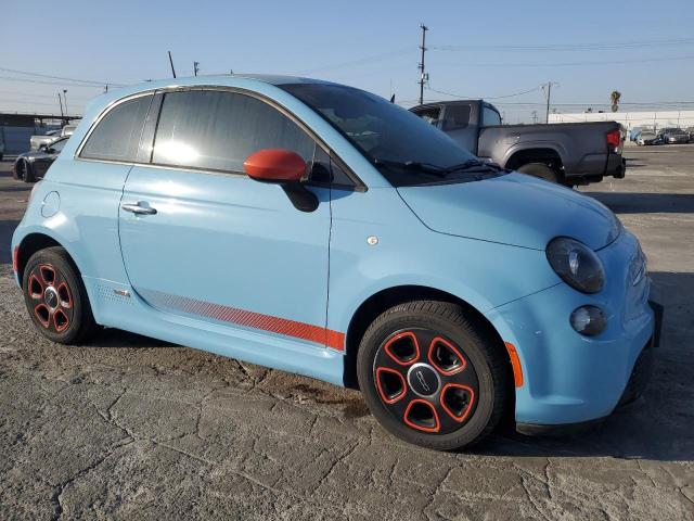 Хетчбеки FIAT 500 2017 Бірюзовий