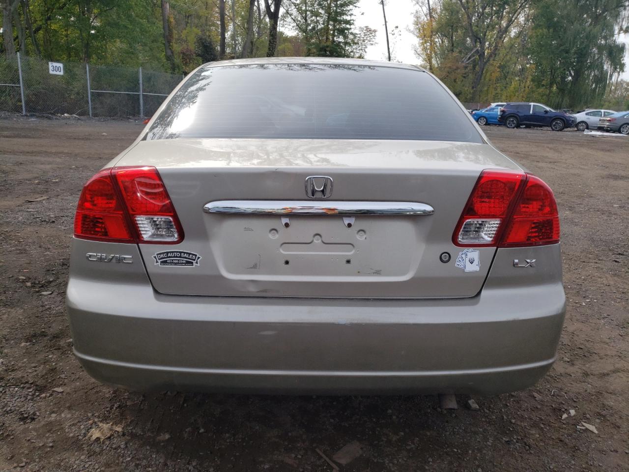 2003 Honda Civic Lx VIN: 2HGES16533H550299 Lot: 73280934