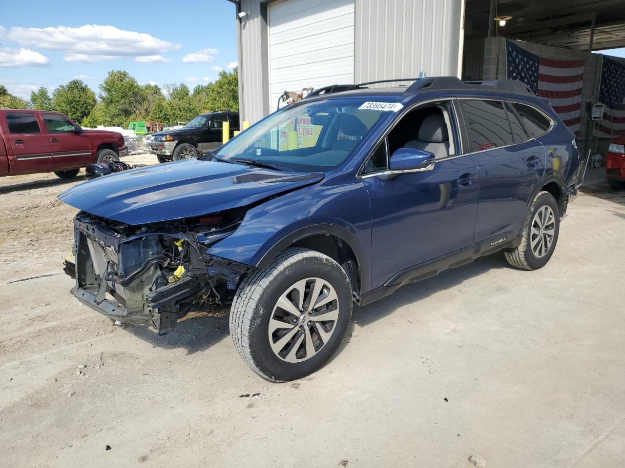 VIN 4S4BTACCXM3220273 2021 SUBARU OUTBACK no.1