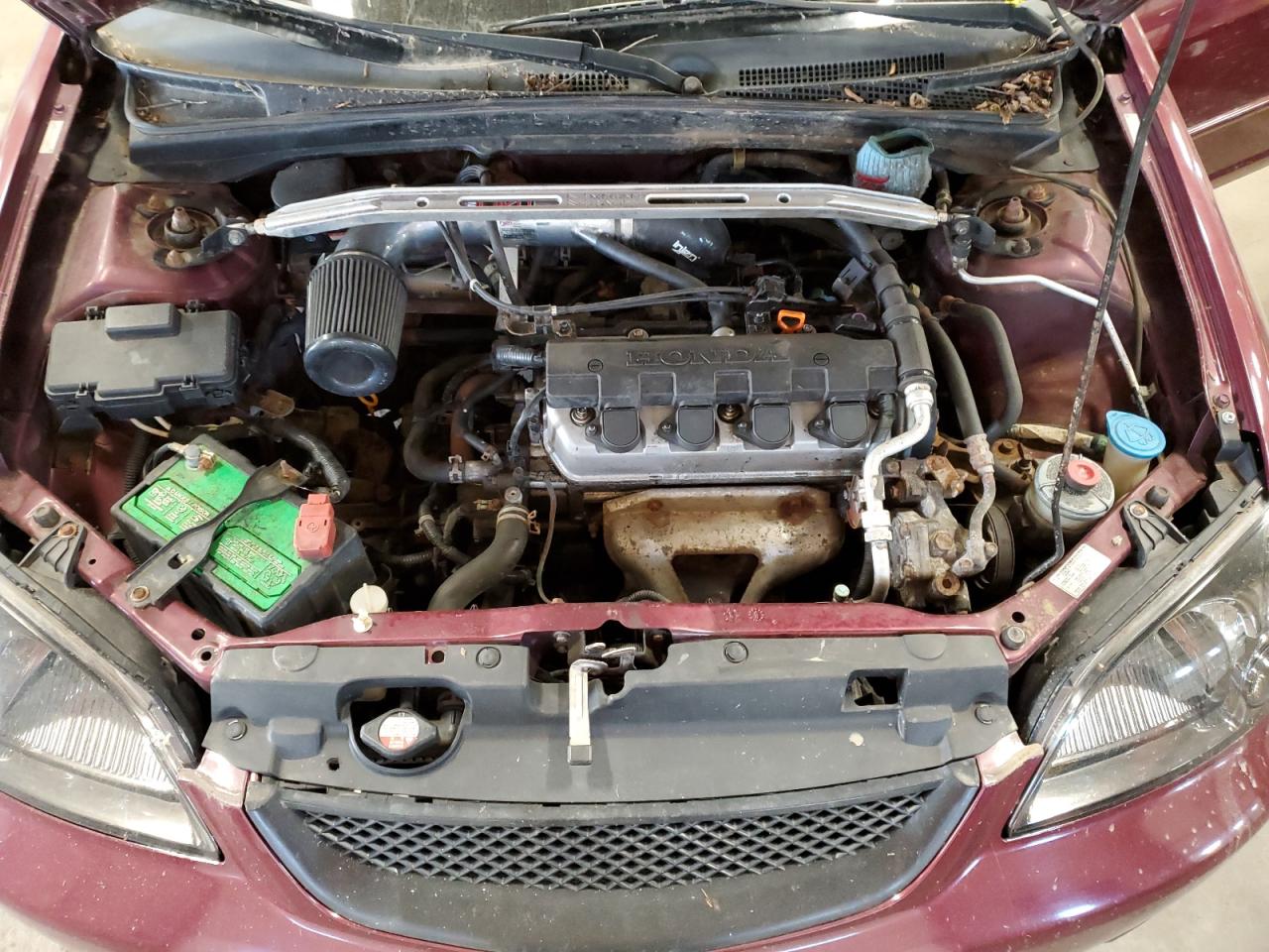 1HGES16572L018068 2002 Honda Civic Lx
