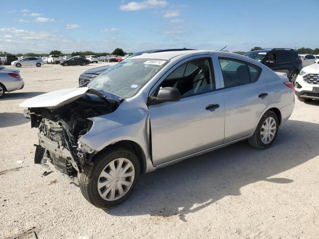  NISSAN VERSA 2014 Srebrny