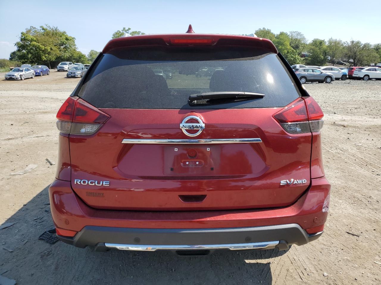 2020 Nissan Rogue S VIN: 5N1AT2MVXLC721051 Lot: 70893604