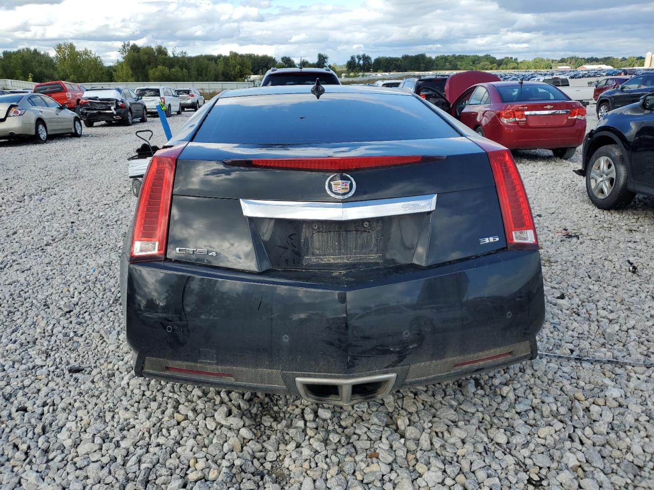 1G6DL1ED6B0132518 2011 Cadillac Cts Performance Collection