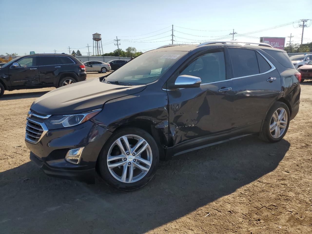 3GNAXVEV2JS594089 2018 CHEVROLET EQUINOX - Image 1