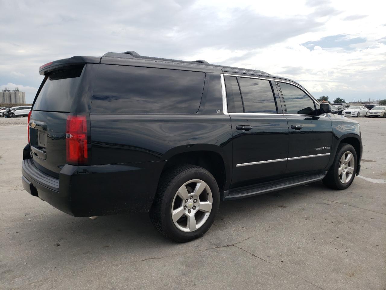 2015 Chevrolet Suburban C1500 Lt VIN: 1GNSCJKC3FR727304 Lot: 72190354