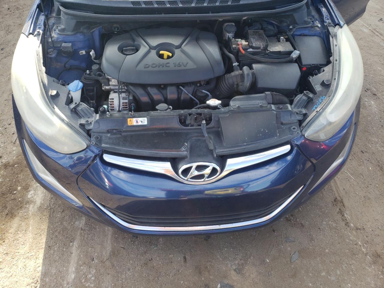 5NPDH4AEXGH722505 2016 Hyundai Elantra Se