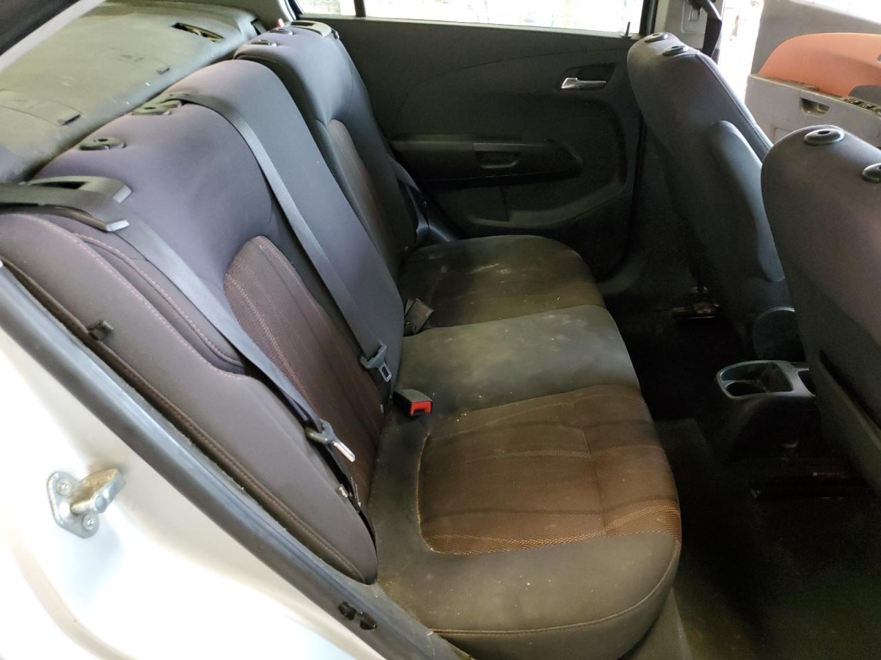 2013 Chevrolet Sonic Lt VIN: 1G1JC5SH0D4112820 Lot: 72023404