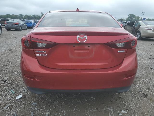  MAZDA 3 2014 Красный