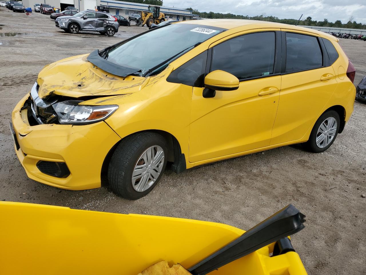 3HGGK5H46KM706369 2019 Honda Fit Lx