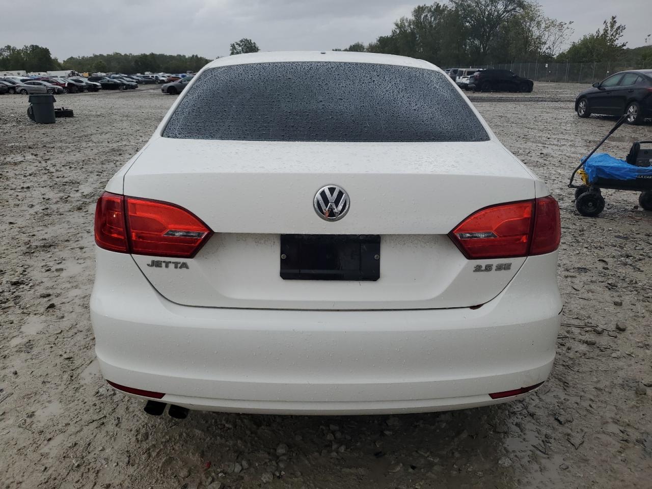 2011 Volkswagen Jetta Se VIN: 3VWBX7AJ4BM017899 Lot: 73037924