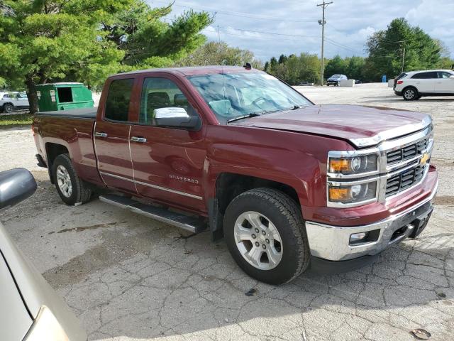 Pickups CHEVROLET ALL Models 2014 Maroon