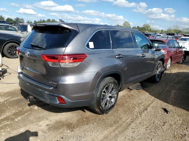  TOYOTA HIGHLANDER 2018 Серый