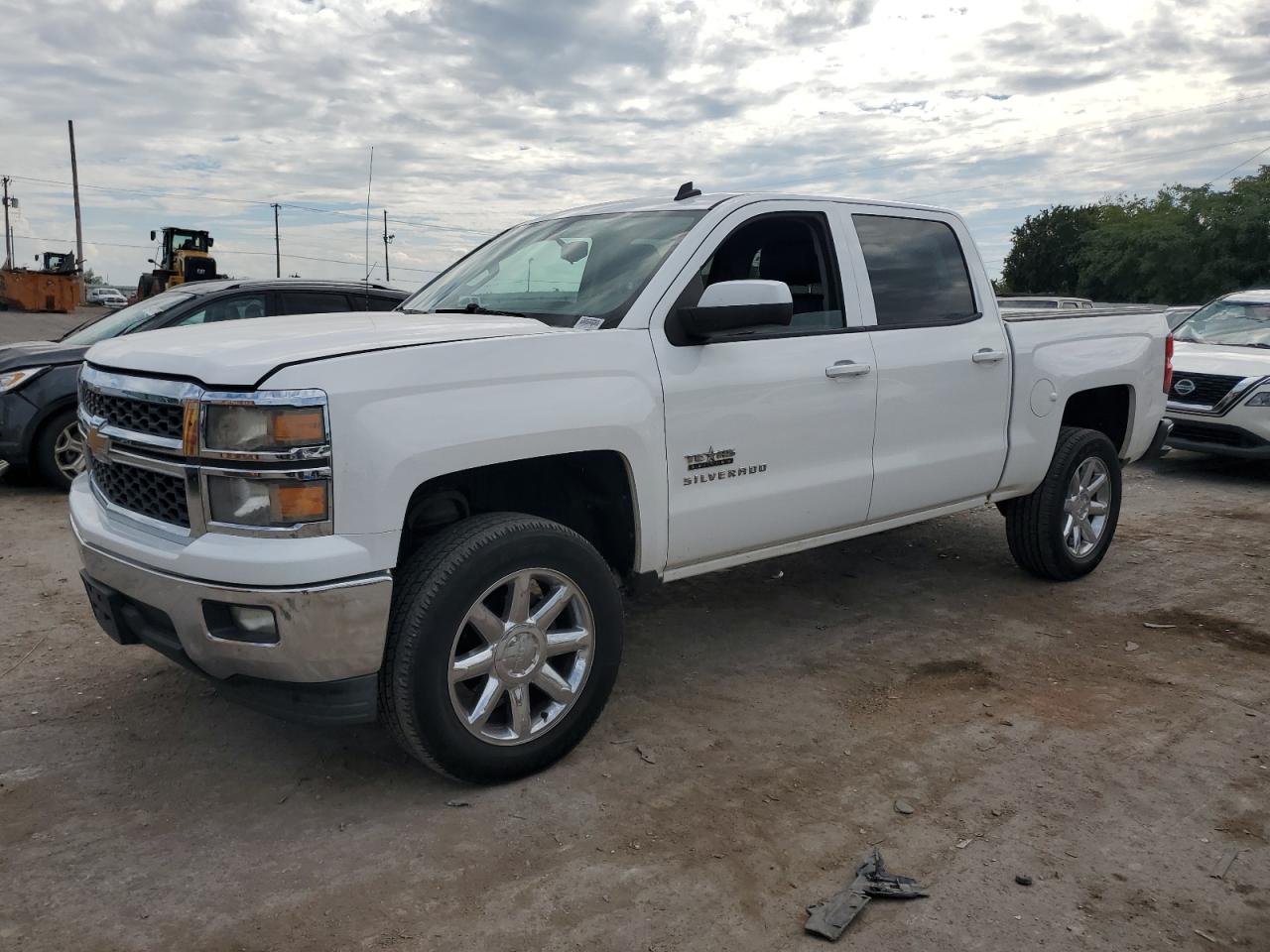 2014 Chevrolet Silverado C1500 Lt VIN: 3GCPCREC0EG137567 Lot: 69540294