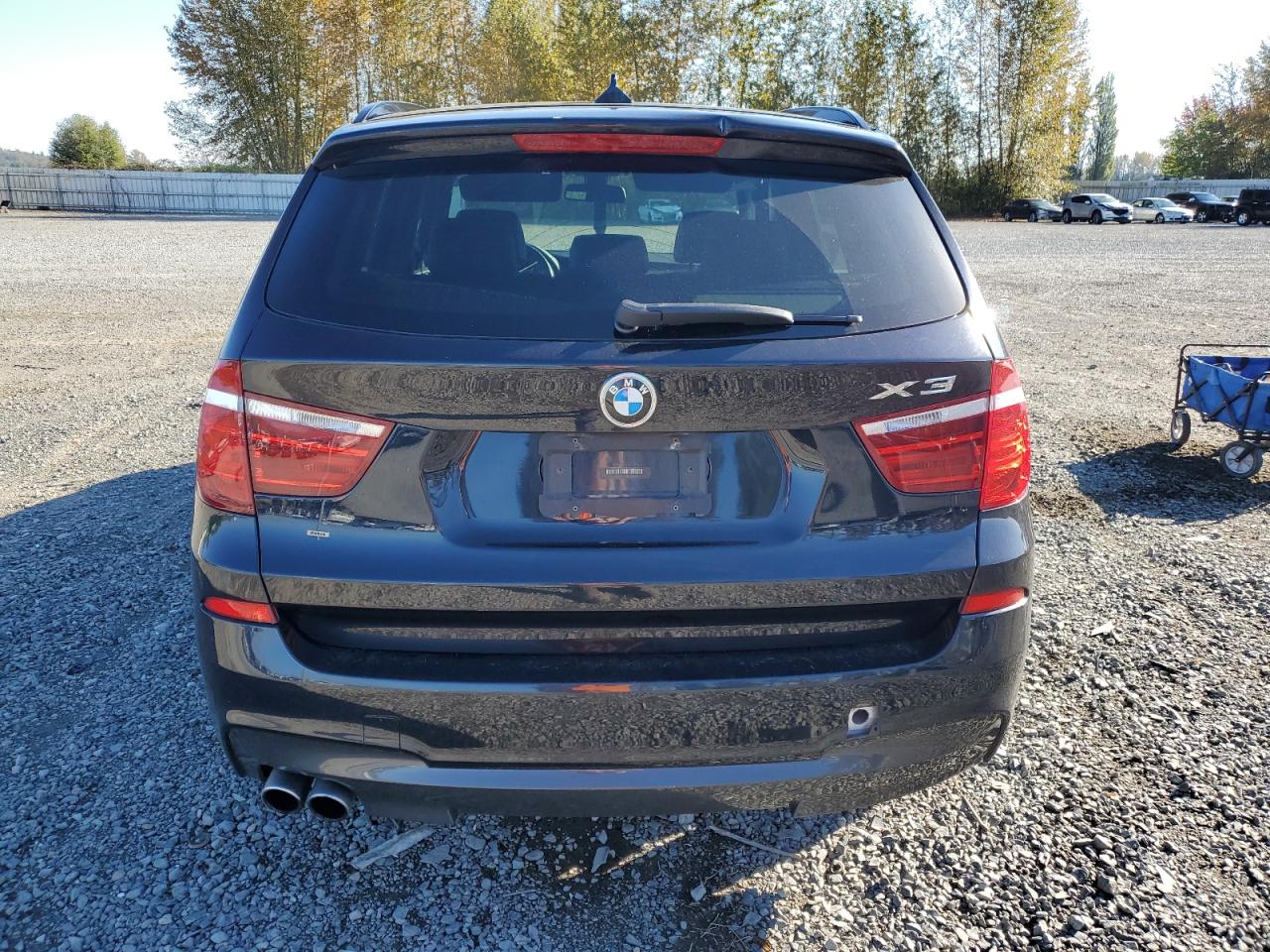 5UXWX7C55E0E75190 2014 BMW X3 xDrive35I