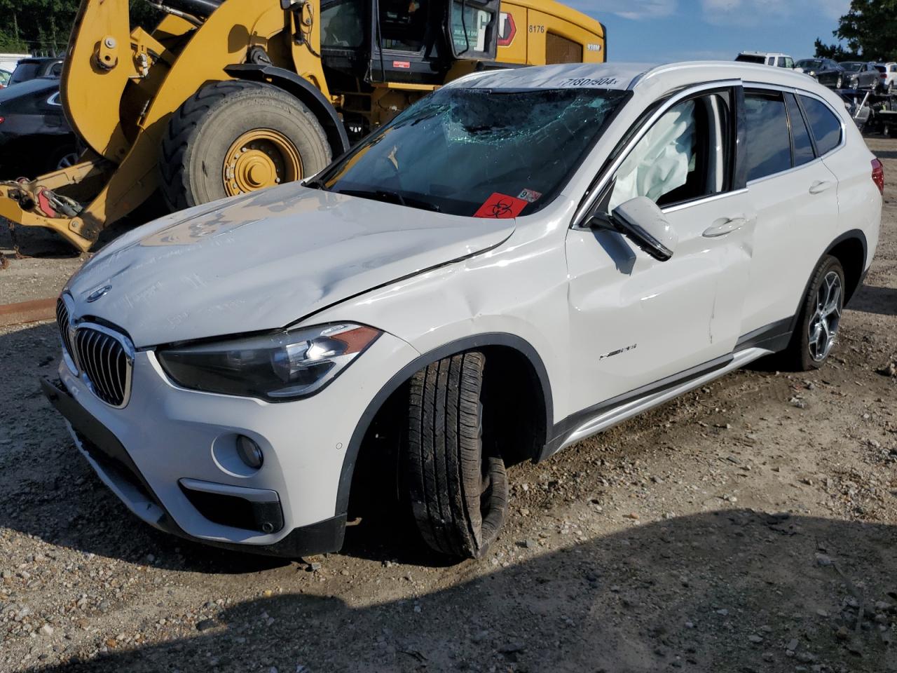 WBXHU7C31J5H45730 2018 BMW X1 - Image 1