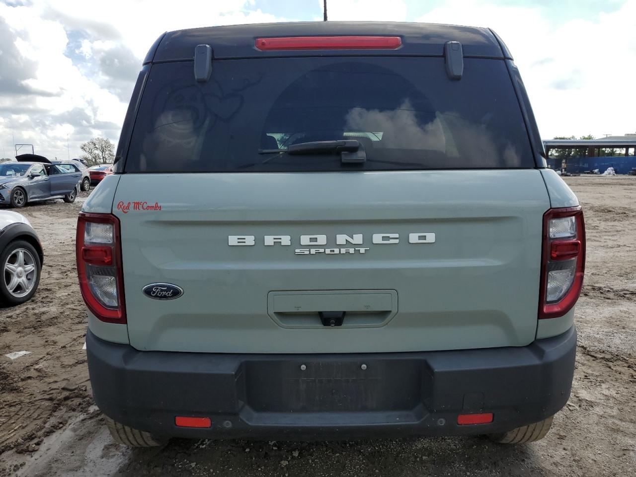 2021 Ford Bronco Sport Outer Banks VIN: 3FMCR9C64MRB01342 Lot: 73854494