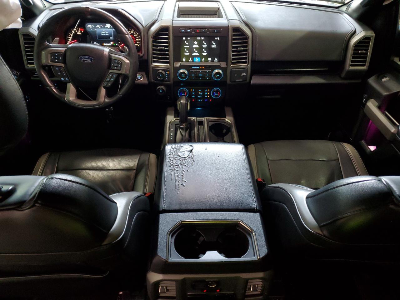 1FTFW1RG8HFC88289 2017 Ford F150 Raptor