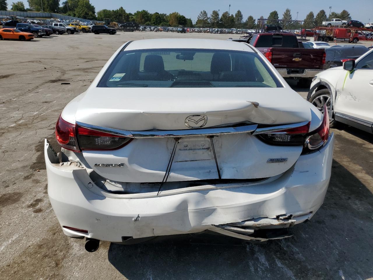 2017 Mazda 6 Touring VIN: JM1GL1V57H1117399 Lot: 71744094