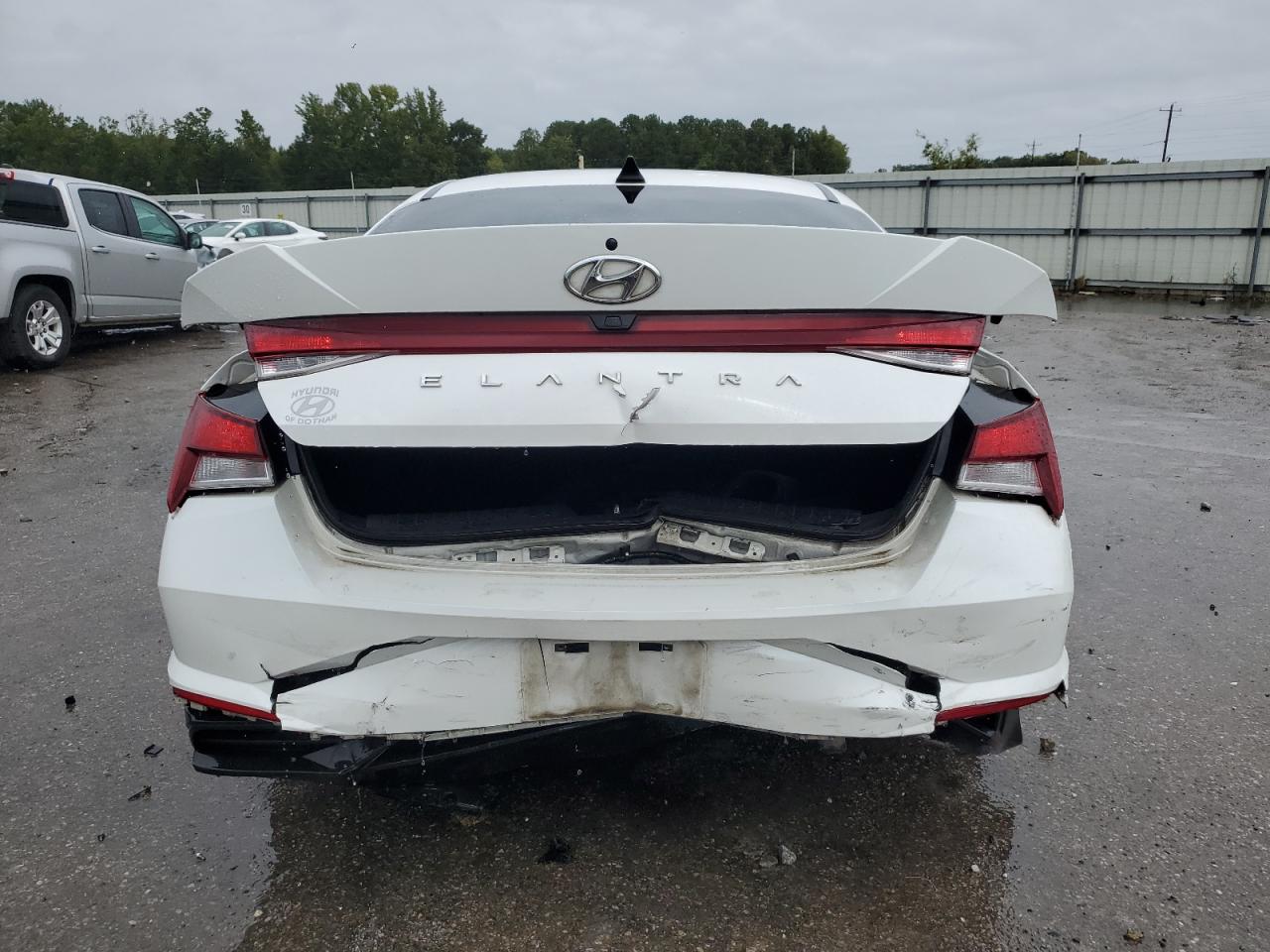 2021 Hyundai Elantra Sel VIN: 5NPLM4AG1MH010131 Lot: 71098044