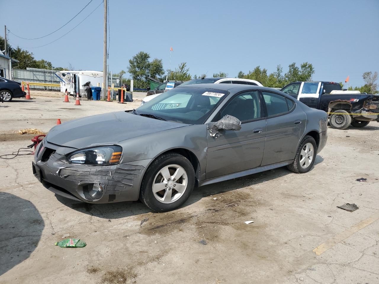 2007 Pontiac Grand Prix VIN: 2G2WP552171201910 Lot: 70677824