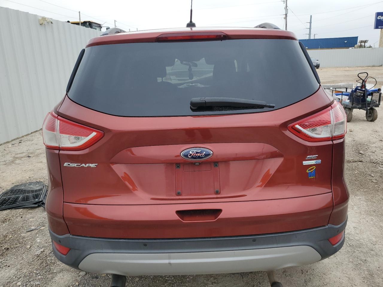 2014 Ford Escape Se VIN: 1FMCU9G97EUC34416 Lot: 70048944