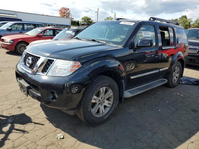  NISSAN PATHFINDER 2012 Czarny