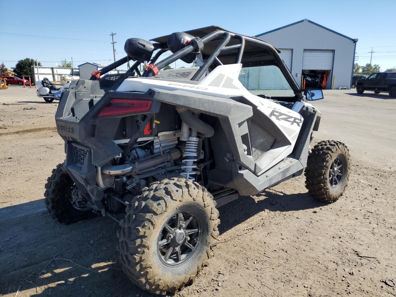 3NSRAE927NF360993 2022 Polaris Rzr Pro Xp Sport