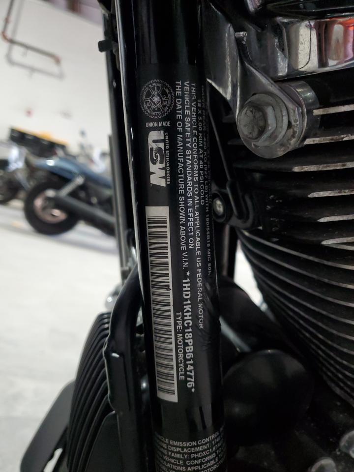 2023 Harley-Davidson Fltrx VIN: 1HD1KHC18PB614776 Lot: 73641514