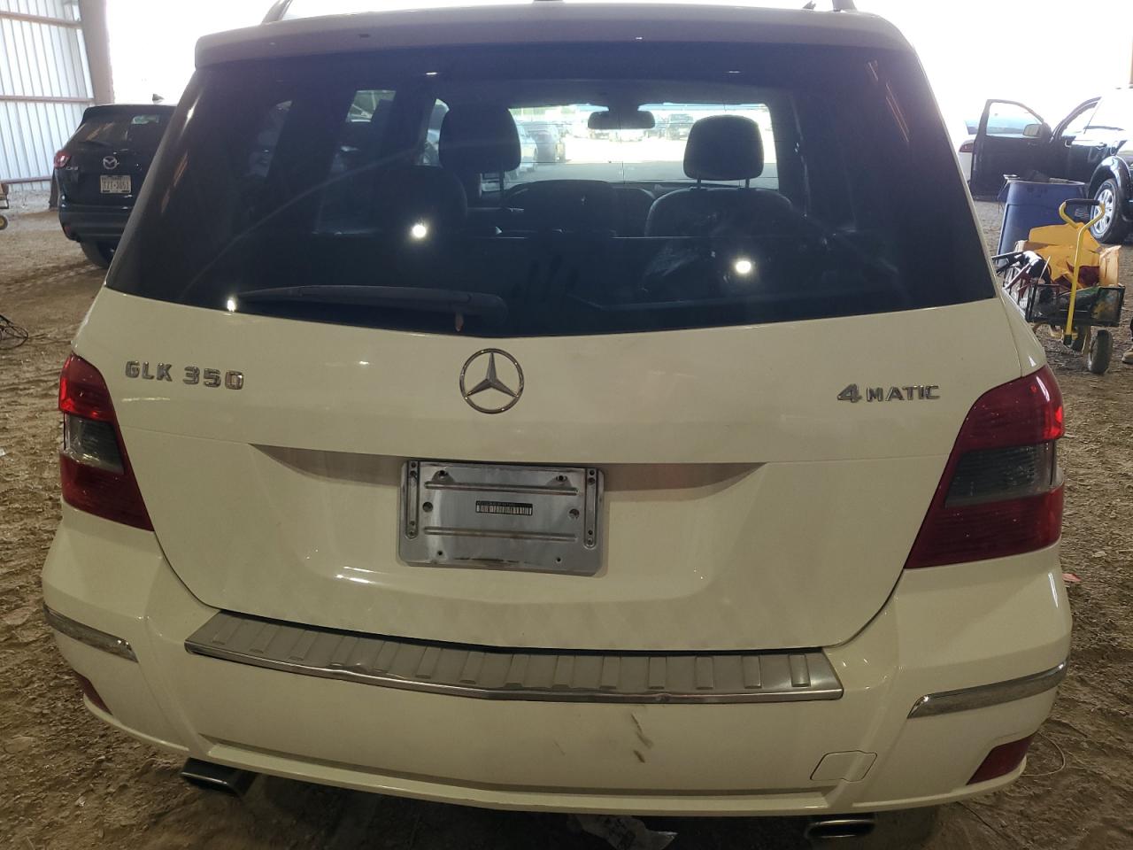 WDCGG8HB5AF347699 2010 Mercedes-Benz Glk 350 4Matic