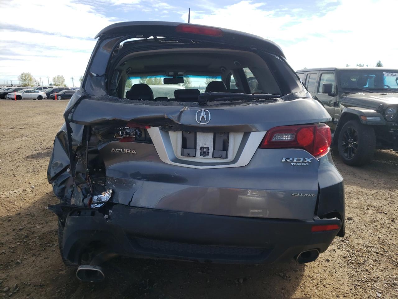 2011 Acura Rdx VIN: 5J8TB1H22BA802261 Lot: 71618894