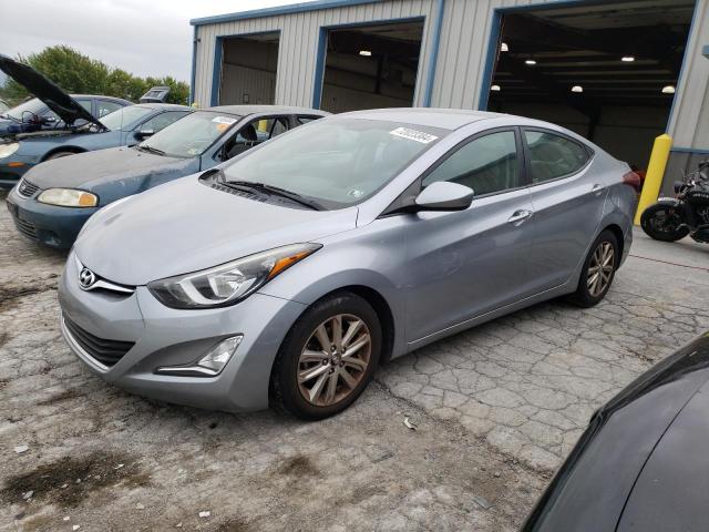  HYUNDAI ELANTRA 2015 Сріблястий