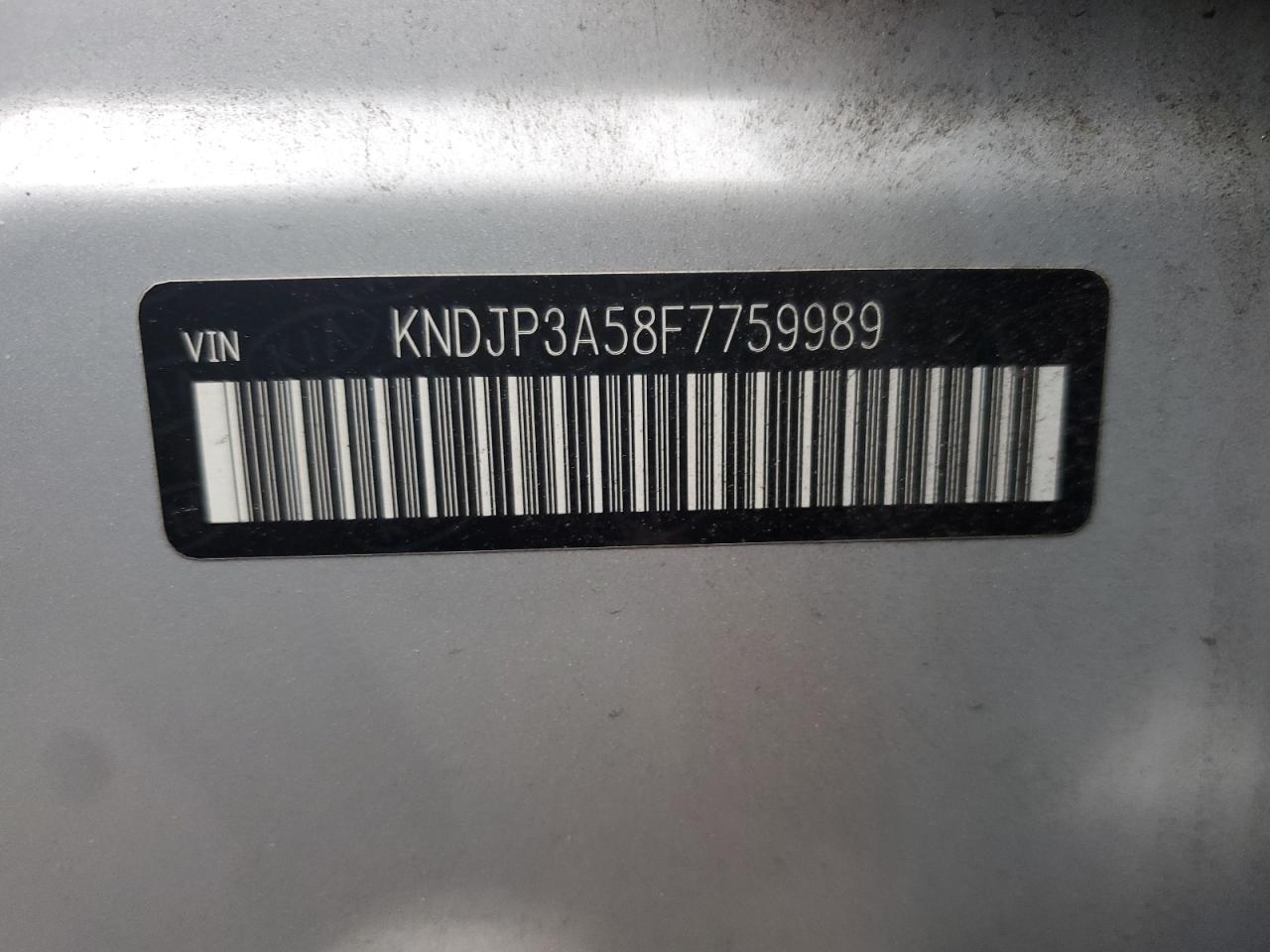 KNDJP3A58F7759989 2015 Kia Soul +