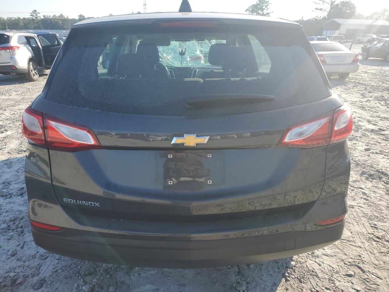 3GNAXHEV1KS637016 2019 Chevrolet Equinox Ls