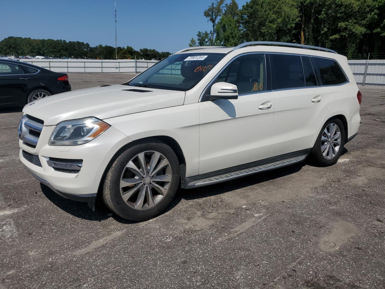 2013 MERCEDES-BENZ GL-CLASS